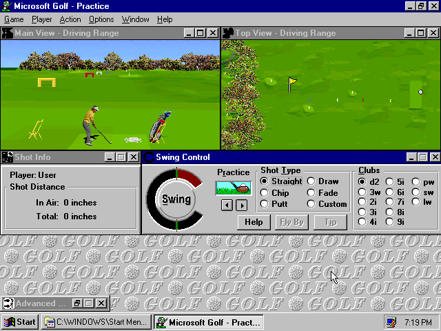 Microsoft Golf 1.0
